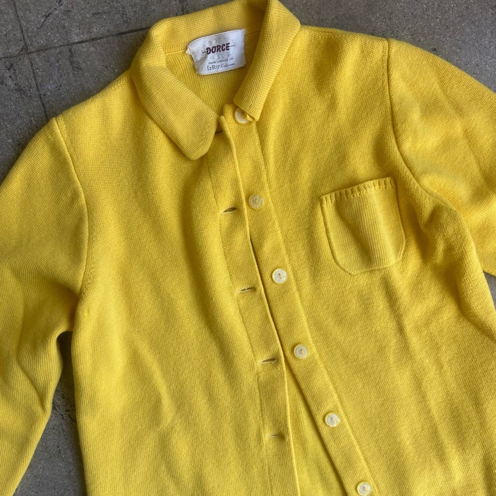 Vintage Dorce Leroy Knitwear